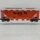 Menards 279-6983 O Santa Fe Covered Hopper #7954 NIB