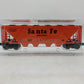 Menards 279-6983 O Santa Fe Covered Hopper #7954 NIB
