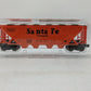 Menards 279-6983 O Santa Fe Covered Hopper #7946 NIB