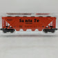 Menards 279-6983 O Santa Fe Covered Hopper #7946 NIB