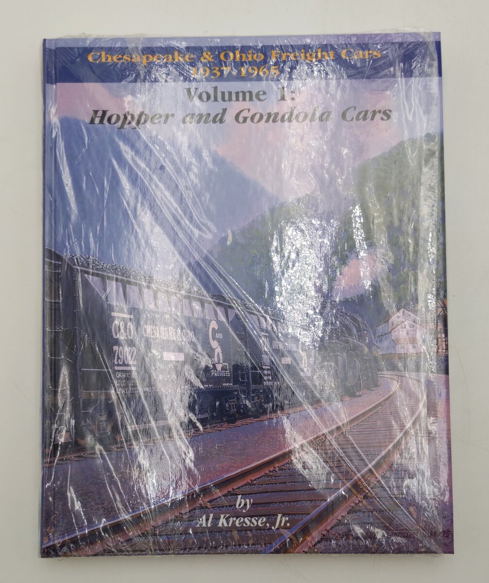 Chesapeake & Ohio Freight Cars 1937-65 Vol.1 Hardcover Book By Al Kresse Jr LN