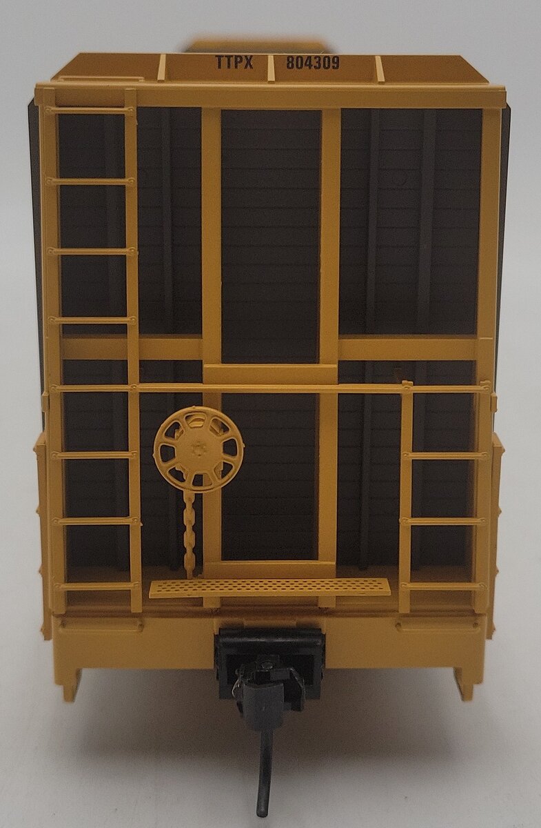 Atlas 2002672-2 O Scale TTX Bulkhead Flat Car #804309 (2 Rail) EX/Box