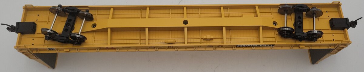 Atlas 2002672-2 O Scale TTX Bulkhead Flat Car #804309 (2 Rail) EX/Box