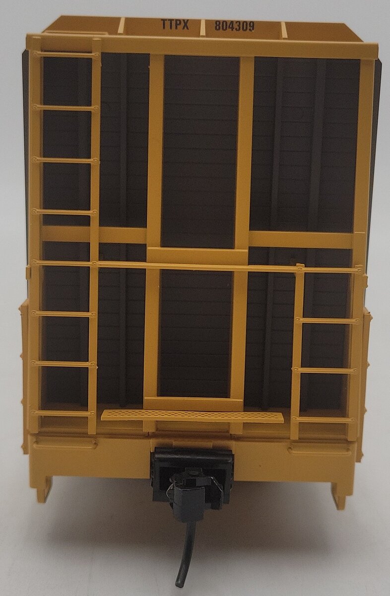 Atlas 2002672-2 O Scale TTX Bulkhead Flat Car #804309 (2 Rail) EX/Box