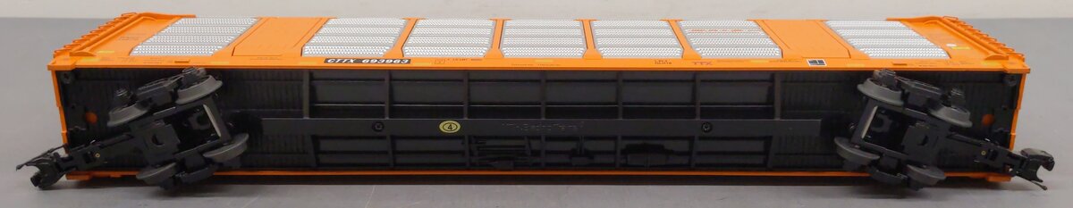 MTH 20-95446 O Gauge BNSF Corrugated Auto Carrier #693963 EX/Box