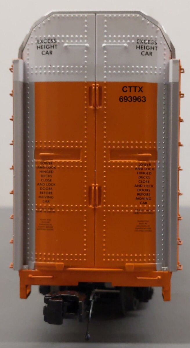 MTH 20-95446 O Gauge BNSF Corrugated Auto Carrier #693963 EX/Box
