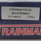 Atlas 2002664-4 O TTX Bulkhead Flat Car #804127 (2-Rail) EX/Box