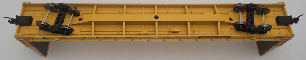 Atlas 2002664-4 O TTX Bulkhead Flat Car #804127 (2-Rail) EX/Box
