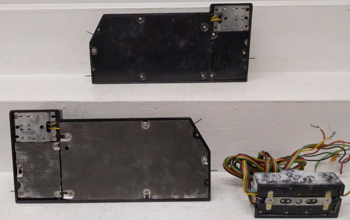 American Flyer 720A Vintage S Electric Remote Control Switches (Pair)/Box