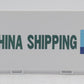 Atlas 3002231-3 O China Shipping 20' Refrigerated Container LN/Box
