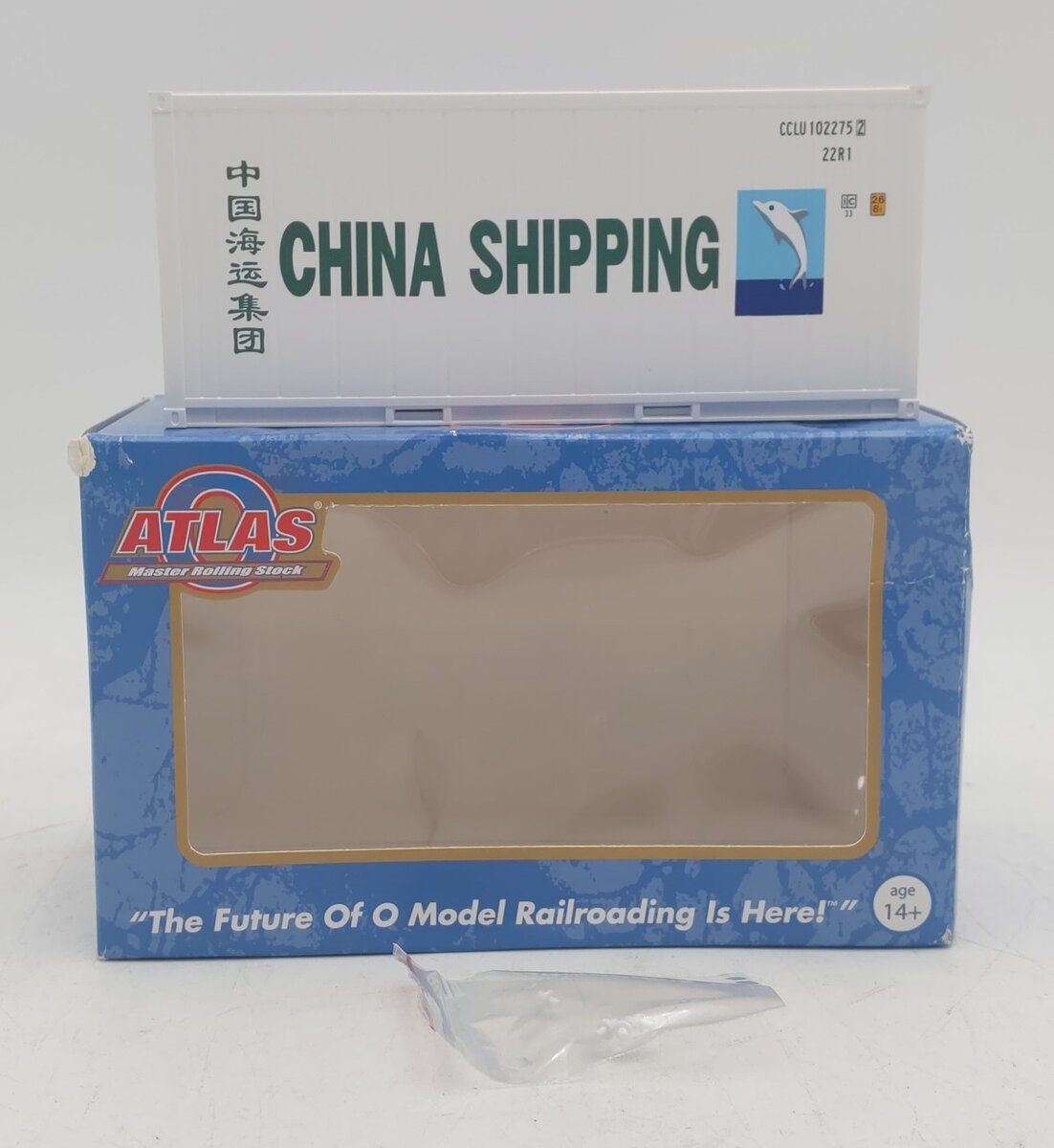 Atlas 3002231-3 O China Shipping 20' Refrigerated Container LN/Box