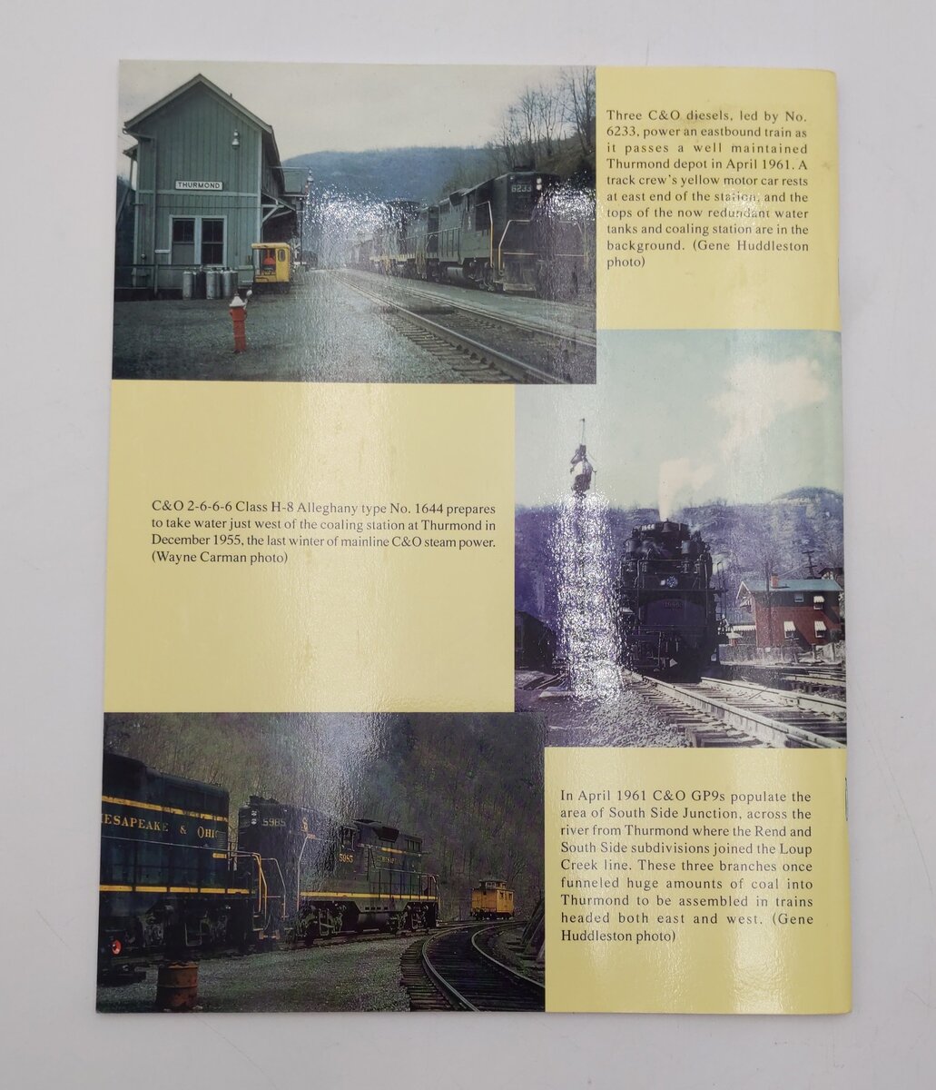 The Chesapeake & Ohio Railway In Thurmond West Virginia Paperback By Dale Ernest EX