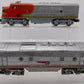 Lionel 2243 Vintage O Santa Fe F-3 AB Diesel Set EX
