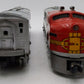 Lionel 2243 Vintage O Santa Fe F-3 AB Diesel Set EX