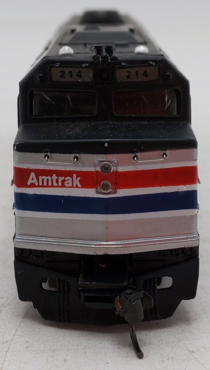 Bachmann 87016 HO Amtrak EMD F40PH Phase II Diesel Locomotive #214 VG