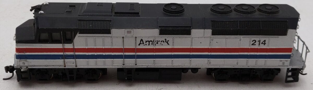 Bachmann 87016 HO Amtrak EMD F40PH Phase II Diesel Locomotive #214 VG