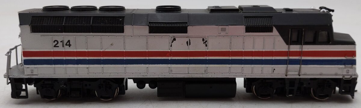 Bachmann 87016 HO Amtrak EMD F40PH Phase II Diesel Locomotive #214 VG