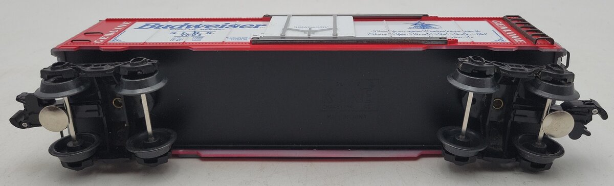 K-Line K-7524 O Gauge Budweiser Beer Reefer EX/Box