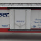 K-Line K-7524 O Gauge Budweiser Beer Reefer EX/Box