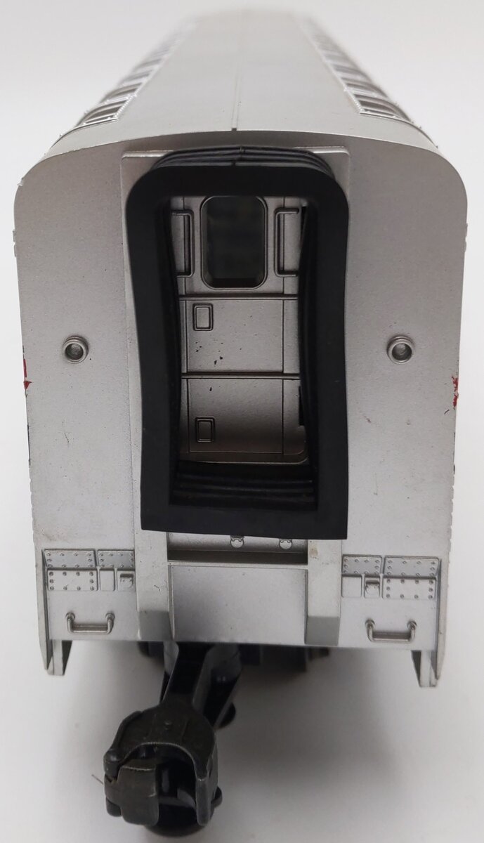 MTH O Amtrak Superliner Lounge Café Passenger Car #33010 EX