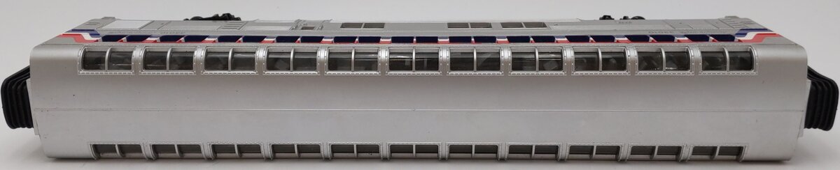 MTH O Amtrak Superliner Lounge Café Passenger Car #33010 EX