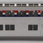 MTH O Amtrak Superliner Lounge Café Passenger Car #33010 EX