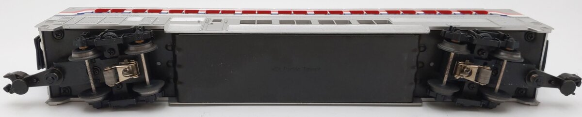 MTH O Amtrak Superliner Lounge Café Passenger Car #33010 EX
