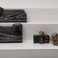 American Flyer 26742 Vintage S LH & RH Remote Switch Turnout Pair VG/Box