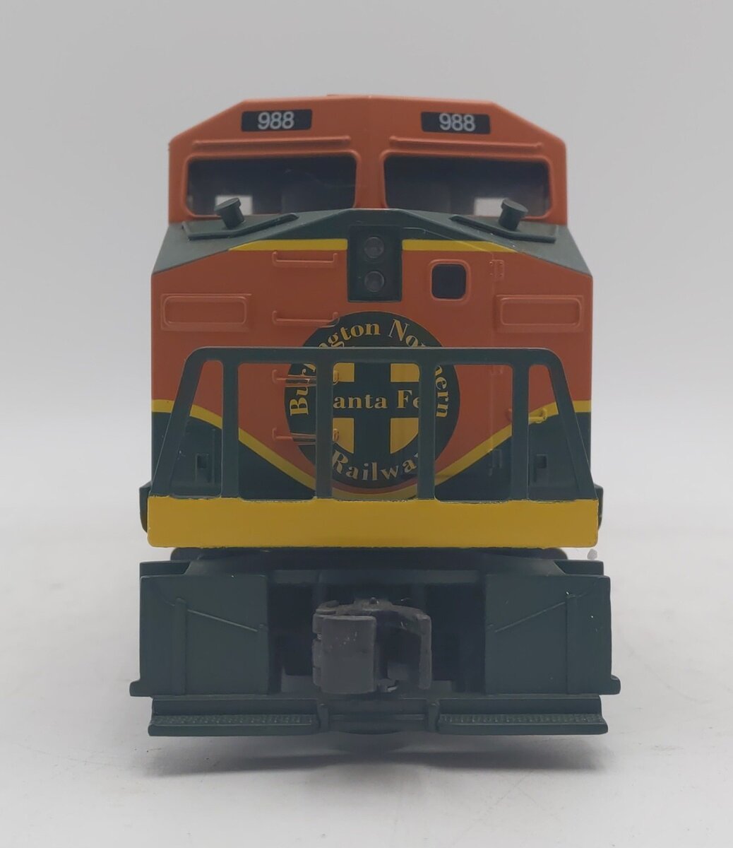 Williams DA9-01 BNSF Dash 9 Powered Diesel Locomotive #988 EX/Box