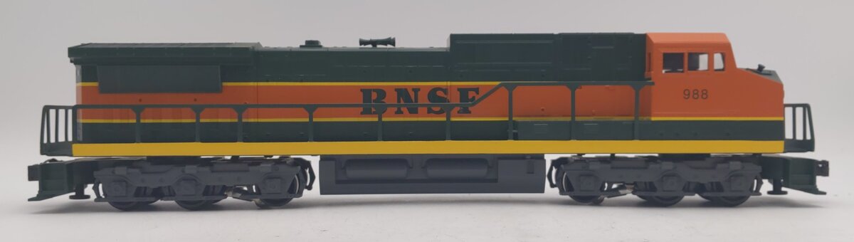 Williams DA9-01 BNSF Dash 9 Powered Diesel Locomotive #988 EX/Box