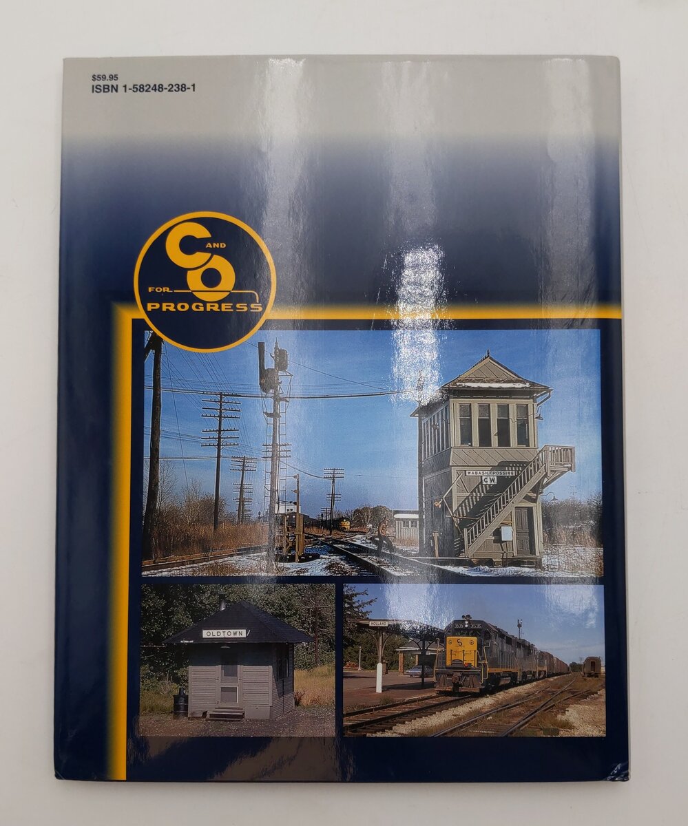 Chesapeake & Ohio Facilities in Color Vol.1 Hardcover Book Eugene L. Huddleston EX