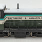 AHM HO Scale Western Maryland BL-2 Diesel Locomotive #82 VG