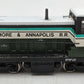 AHM HO Scale Western Maryland BL-2 Diesel Locomotive #82 VG