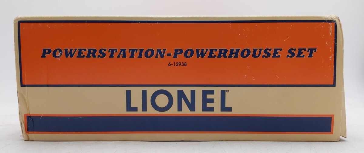 Lionel 6-12938 O PS-1 Powerstation-Powerhouse Set EX/Box