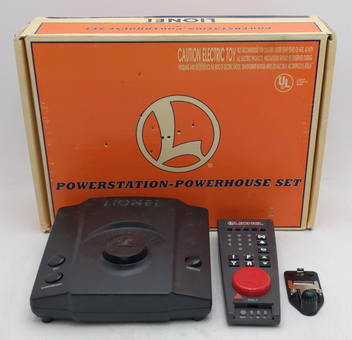Lionel 6-12938 O PS-1 Powerstation-Powerhouse Set EX/Box