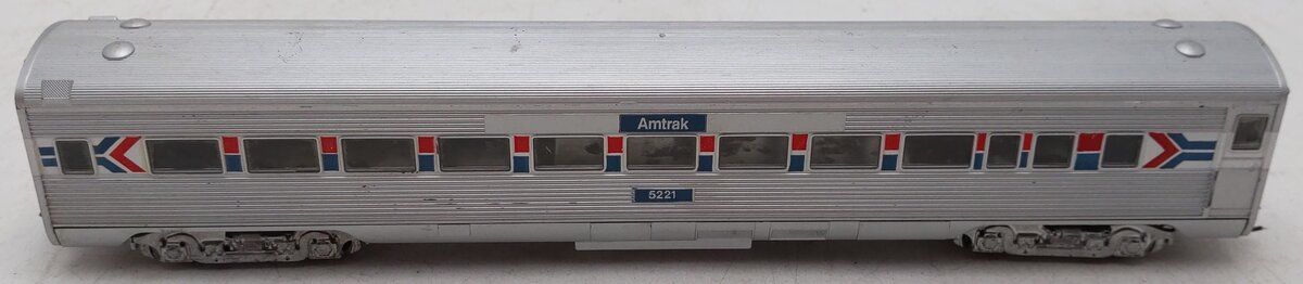 Athearn 1819 HO Scale Amtrak Streamlined Coach Passenger Car #5221