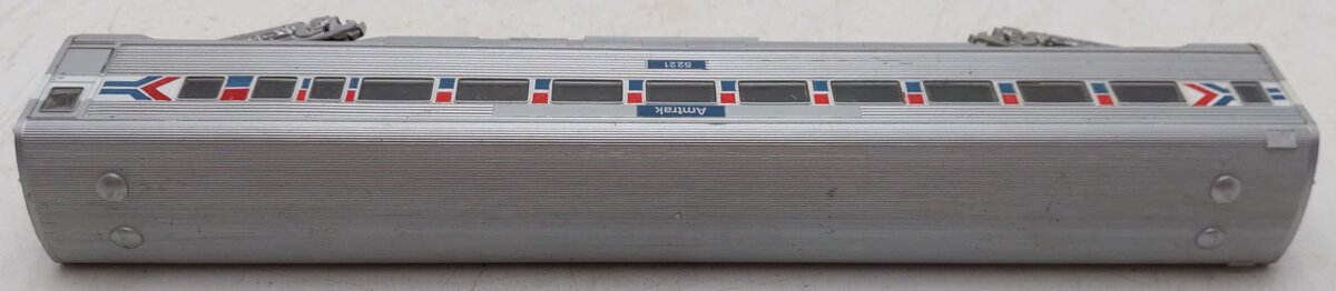 Athearn 1819 HO Scale Amtrak Streamlined Coach Passenger Car #5221