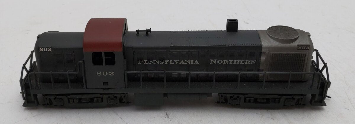 AHM HO Pennsylvania Northern Diesel Locomotive #803 EX