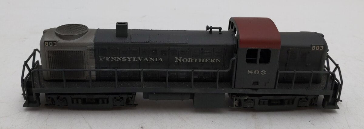 AHM HO Pennsylvania Northern Diesel Locomotive #803 EX