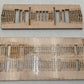 Fast Tracks HO Scale Assorted Track Bed/Tie Sets [2] NEW