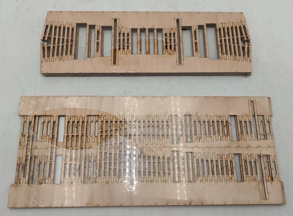 Fast Tracks HO Scale Assorted Track Bed/Tie Sets [2] NEW