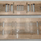 Fast Tracks HO Scale Assorted Track Bed/Tie Sets [2] NEW