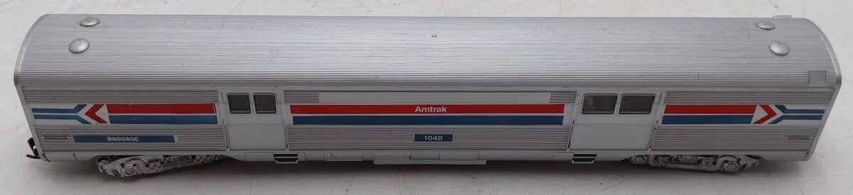 Athearn 1789 HO Scale Amtrak Streamlined Baggage Passenger Car #1040