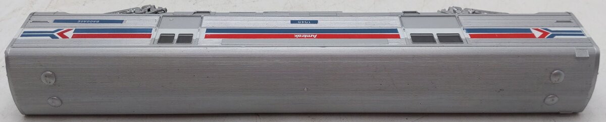 Athearn 1789 HO Scale Amtrak Streamlined Baggage Passenger Car #1040