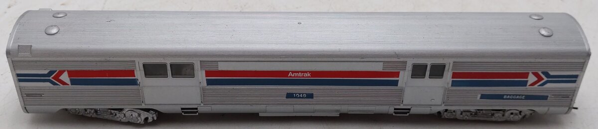 Athearn 1789 HO Scale Amtrak Streamlined Baggage Passenger Car #1040