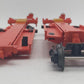 MTH 20-95103 O BNSF Spine Car Set with 2 48' Containers (Set of 2) EX/Box