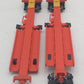 MTH 20-95103 O BNSF Spine Car Set with 2 48' Containers (Set of 2) EX/Box