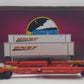 MTH 20-95103 O BNSF Spine Car Set with 2 48' Containers (Set of 2) EX/Box