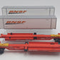 MTH 20-95103 O BNSF Spine Car Set with 2 48' Containers (Set of 2) EX/Box