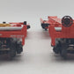 MTH 20-95103 O BNSF Spine Car Set with 2 48' Containers (Set of 2) EX/Box